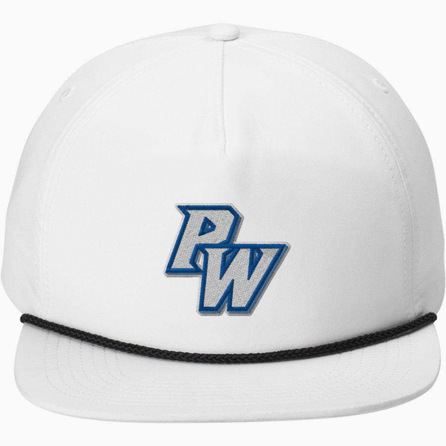 Port Washington VIKINGS Port Authority 5-Panel Poly Rope Cap