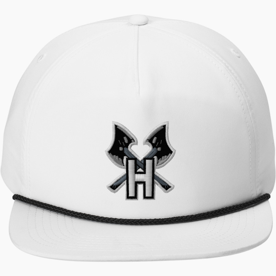 Hayfork Timberjacks Port Authority 5-Panel Poly Rope Cap