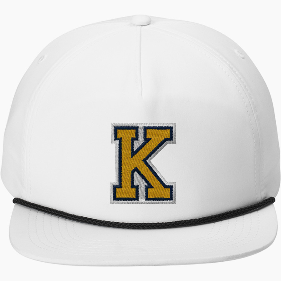 Keenan Raiders <span class="pdp-name-mascot">Keenan Raiders</span> Port Authority 5-Panel Poly Rope Cap