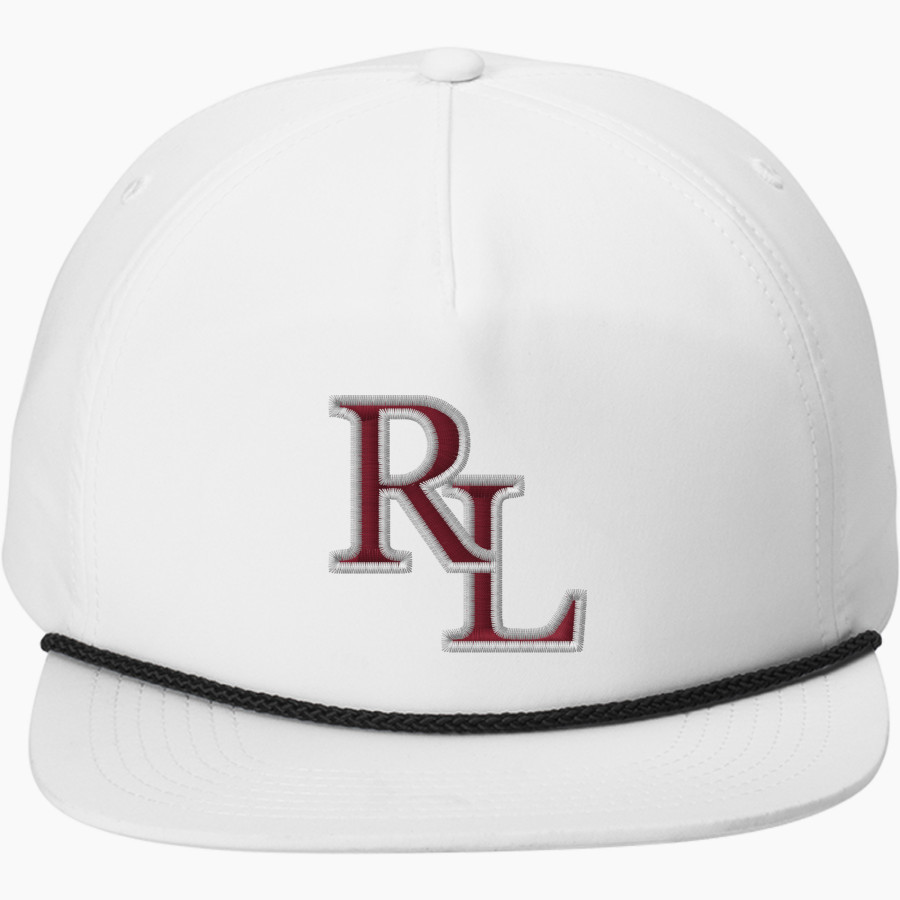 Roxbury Latin Port Authority 5-Panel Poly Rope Cap