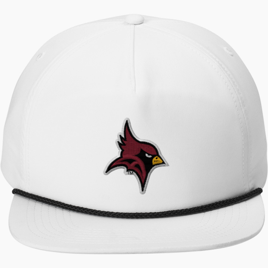 Fisher Cardinals <span class="pdp-name-mascot">Fisher Cardinals</span> Port Authority 5-Panel Poly Rope Cap