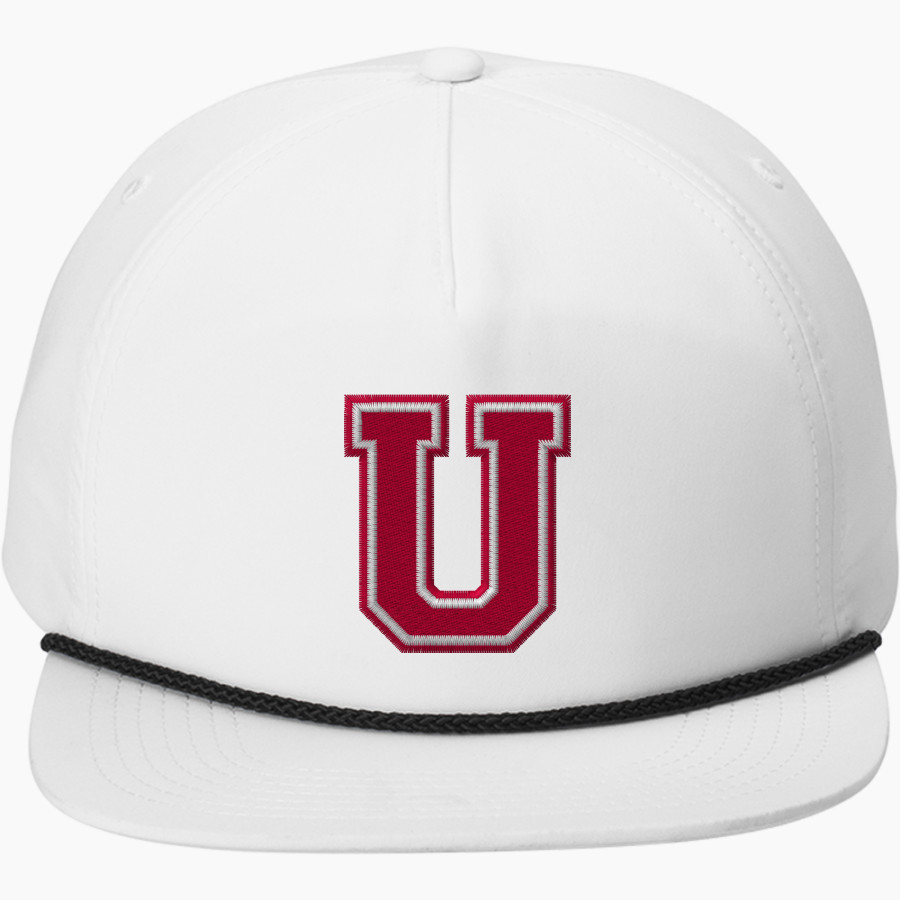 San Francisco University High School <span class="pdp-name-mascot">San Francisco University High School Red Devils</span> Port Authority 5-Panel Poly Rope Cap