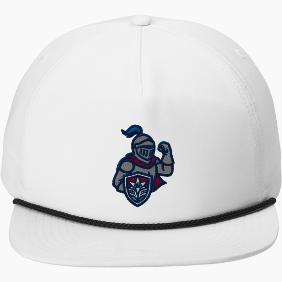 St. Catherine of Siena Knights <span class="pdp-name-mascot">St. Catherine of Siena Knights</span> Port Authority 5-Panel Poly Rope Cap