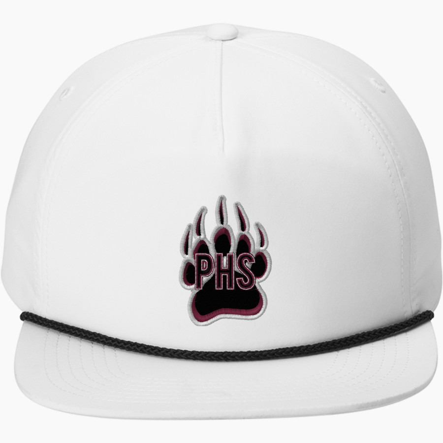 Paideia High Bears <span class="pdp-name-mascot">Paideia High School Bears</span> Port Authority 5-Panel Poly Rope Cap