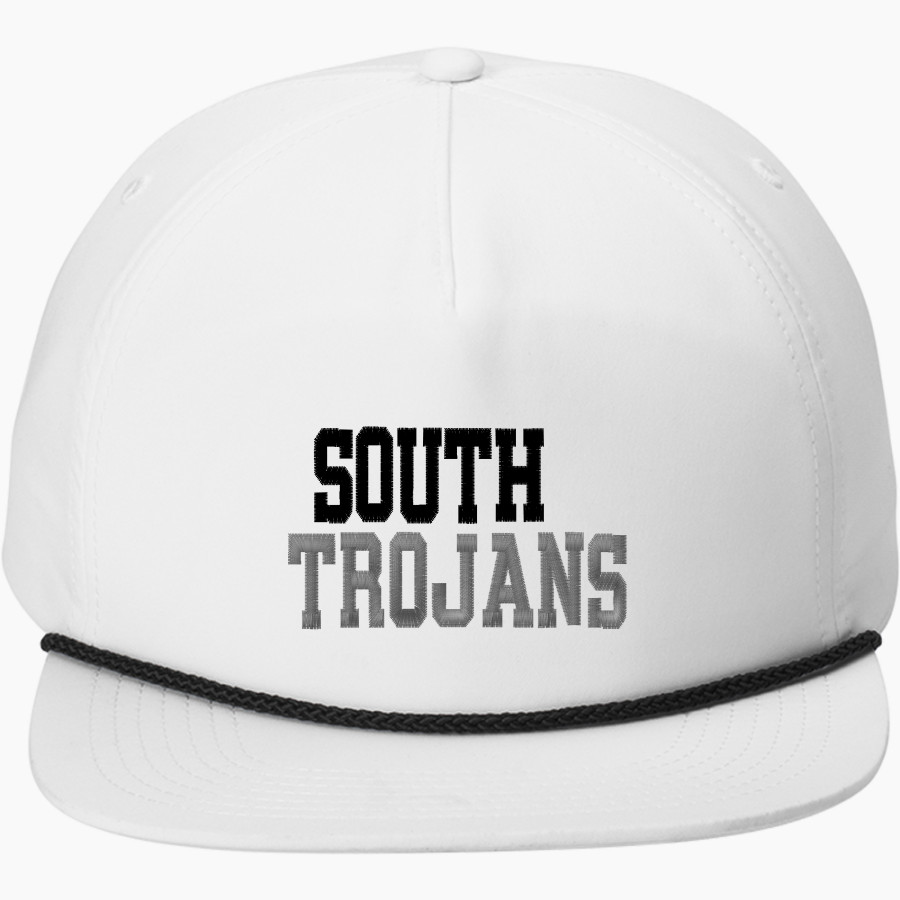 South Trojans <span class="pdp-name-mascot">South Trojans</span> Port Authority 5-Panel Poly Rope Cap