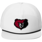 BRADSHAW MOUNTAIN HIGH SCHOOL BEARS <span class="pdp-name-mascot">BRADSHAW MOUNTAIN BEARS</span> Port Authority 5-Panel Poly Rope Cap Front Thumbnail