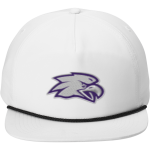 Asbury University Eagles Online Store <span class="pdp-name-mascot">ASBURY UNIVERSITY EAGLES</span> Port Authority 5-Panel Poly Rope Cap Front Thumbnail
