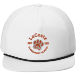 LaCoste Cubs <span class="pdp-name-mascot">LaCoste Elementary School Panthers</span> Port Authority 5-Panel Poly Rope Cap Front Thumbnail