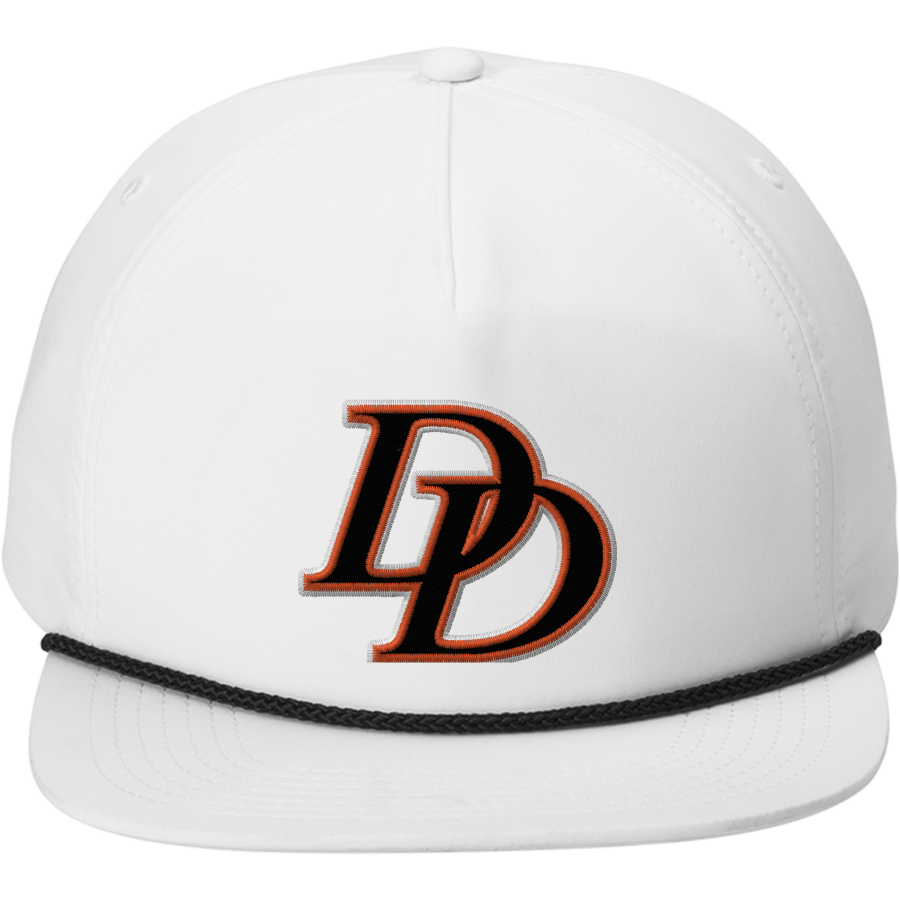 DUMAS HIGH SCHOOL DEMONS <span class="pdp-name-mascot">DUMAS DEMONS</span> Port Authority 5-Panel Poly Rope Cap