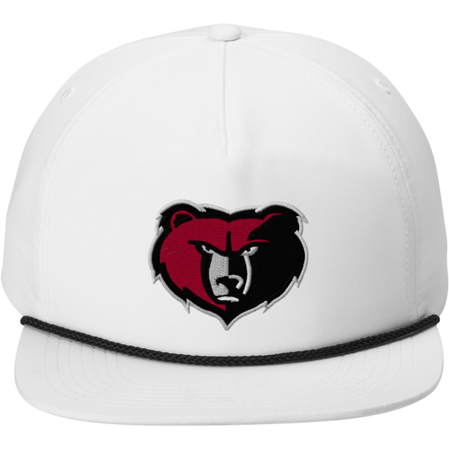 BRADSHAW MOUNTAIN HIGH SCHOOL BEARS <span class="pdp-name-mascot">BRADSHAW MOUNTAIN BEARS</span> Port Authority 5-Panel Poly Rope Cap