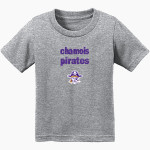 CHAMOIS HIGH SCHOOL PIRATES <span class="pdp-name-mascot">OSAGE COUNTY R-1 PIRATES</span> Port & Company Infant Core Cotton Tee Front Thumbnail