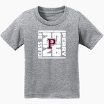 PERRY HIGH SCHOOL MAROONS Port & Company Infant Core Cotton Tee Front Thumbnail