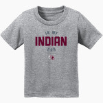 DOBYNS-BENNETT HIGH SCHOOL INDIANS Port & Company Infant Core Cotton Tee Front Thumbnail