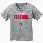 JOHANNESBURG-LEWISTON HIGH SCH CARDINALS <span class="pdp-name-mascot">JOHANNESBURG - LEWISTON CARDINALS</span> Port & Company Infant Core Cotton Tee Front Thumbnail