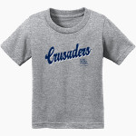 Grace Christian Academy Crusaders <span class="pdp-name-mascot">Grace Christian Academy Crusaders</span> Port & Company Infant Core Cotton Tee Front Thumbnail