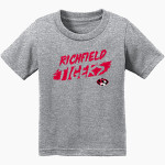 RICHFIELD HIGH SCHOOL TIGERS <span class="pdp-name-mascot">RICHFIELD TIGERS</span> Port & Company Infant Core Cotton Tee Front Thumbnail