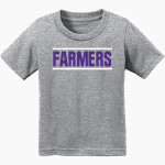 Farmersville Farmers <span class="pdp-name-mascot">Farmersville Farmers</span> Port & Company Infant Core Cotton Tee Front Thumbnail