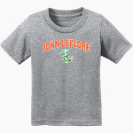 JOHN LEFLORE HIGH SCHOOL RATTLERS <span class="pdp-name-mascot">JOHN LEFLORE RATTLERS</span> Port & Company Infant Core Cotton Tee Front Thumbnail