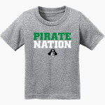 VERNDALE HIGH SCHOOL PIRATES Port & Company Infant Core Cotton Tee Front Thumbnail