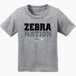 GRANDVIEW HIGH SCHOOL ZEBRAS Port & Company Infant Core Cotton Tee Front Thumbnail