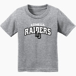 Lomega Raiders <span class="pdp-name-mascot">Lomega Raiders</span> Port & Company Infant Core Cotton Tee Front Thumbnail
