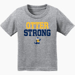 Beacon Academy Otters <span class="pdp-name-mascot">Beacon Academy Otters</span> Port & Company Infant Core Cotton Tee Front Thumbnail