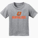 ONAGA HIGH SCHOOL BUFFALOES <span class="pdp-name-mascot">ONAGA BUFFALOES</span> Port & Company Infant Core Cotton Tee Front Thumbnail