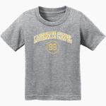 LEVERETTS CHAPEL HIGH SCHOOL LIONS <span class="pdp-name-mascot">LEVERETTS CHAPEL LIONS</span> Port & Company Infant Core Cotton Tee Front Thumbnail
