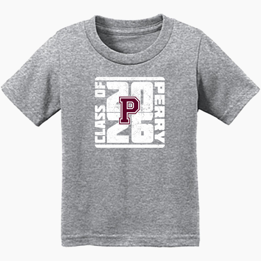 PERRY HIGH SCHOOL MAROONS Port & Company Infant Core Cotton Tee