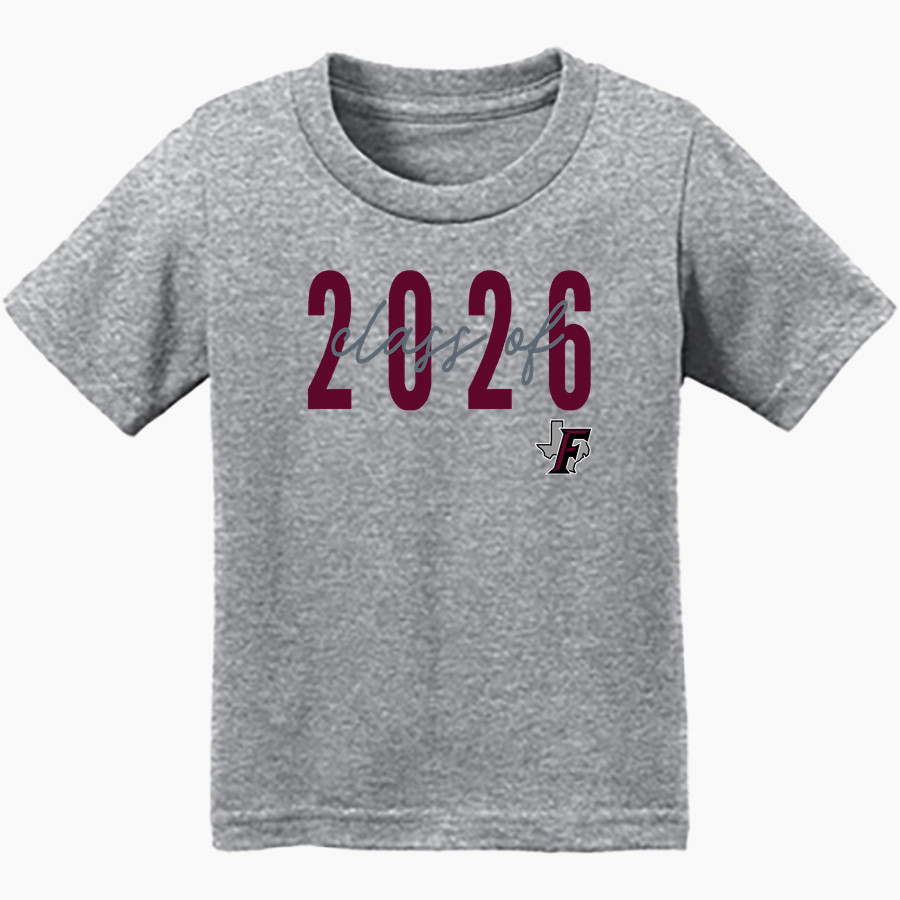 FAYETTEVILLE HIGH SCHOOL LIONS <span class="pdp-name-mascot">FAYETTEVILLE LIONS</span> Port & Company Infant Core Cotton Tee