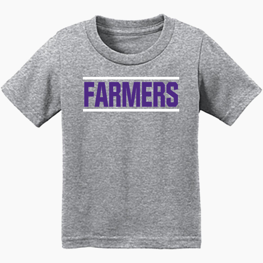 Farmersville Farmers <span class="pdp-name-mascot">Farmersville Farmers</span> Port & Company Infant Core Cotton Tee