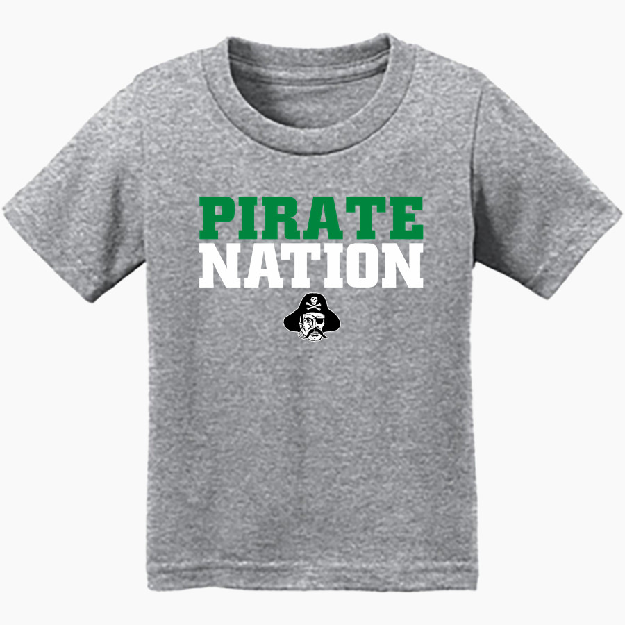 VERNDALE HIGH SCHOOL PIRATES Port & Company Infant Core Cotton Tee