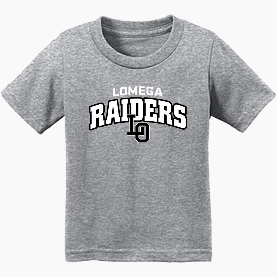 Lomega Raiders <span class="pdp-name-mascot">Lomega Raiders</span> Port & Company Infant Core Cotton Tee