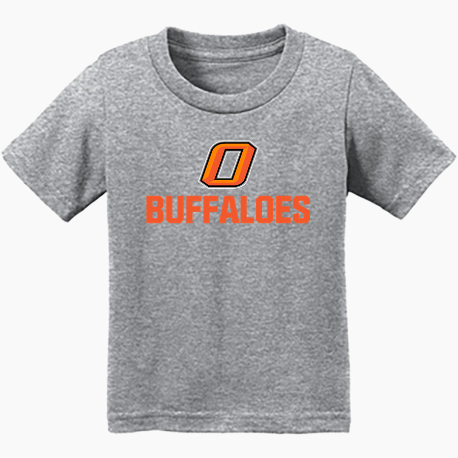 ONAGA HIGH SCHOOL BUFFALOES <span class="pdp-name-mascot">ONAGA BUFFALOES</span> Port & Company Infant Core Cotton Tee