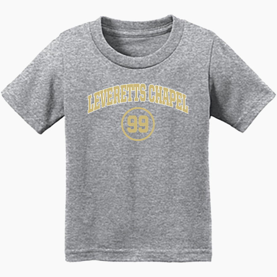 LEVERETTS CHAPEL HIGH SCHOOL LIONS <span class="pdp-name-mascot">LEVERETTS CHAPEL LIONS</span> Port & Company Infant Core Cotton Tee