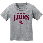 LOCKHART HIGH SCHOOL LIONS <span class="pdp-name-mascot">LOCKHART LIONS</span> Port & Company Infant Core Cotton Tee Front Thumbnail