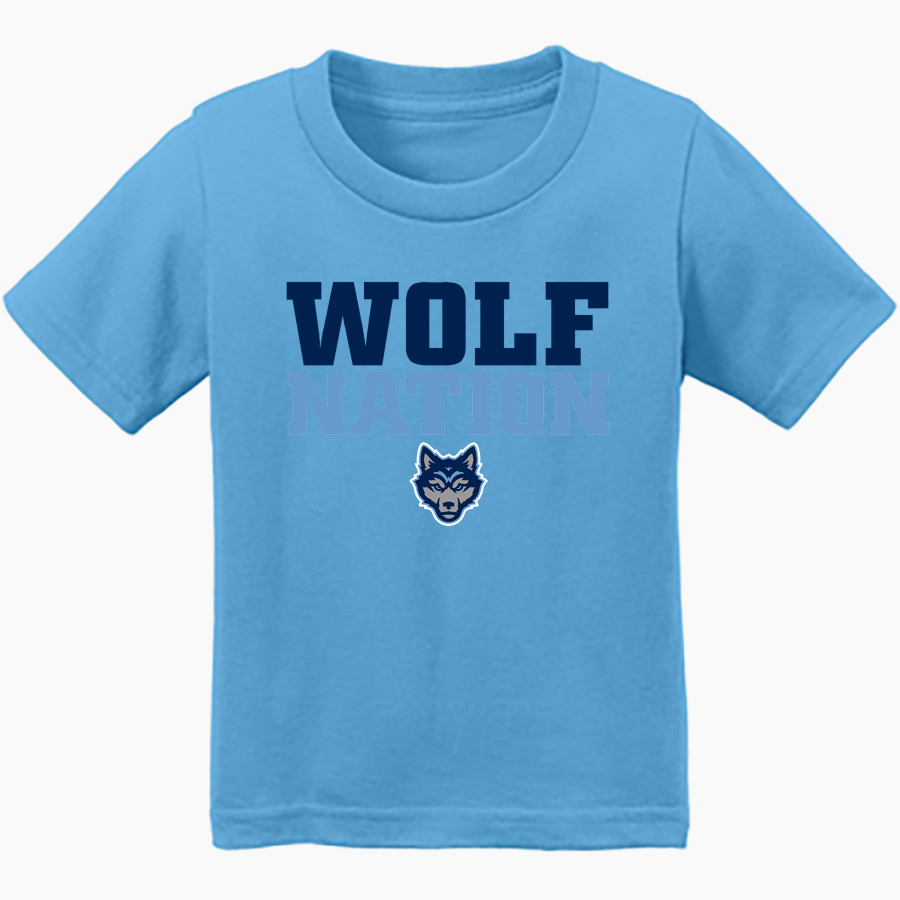 Sun Prairie West Wolves <span class="pdp-name-mascot">Sun Prairie West High School Wolves</span> Port & Company Infant Core Cotton Tee