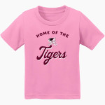 ARP HIGH SCHOOL TIGERS Port & Company Infant Core Cotton Tee Front Thumbnail
