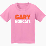 Gary Bobcats <span class="pdp-name-mascot">Gary Bobcats</span> Port & Company Infant Core Cotton Tee Front Thumbnail