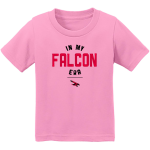 Dunedin Falcons <span class="pdp-name-mascot">Dunedin High School Falcons</span> Port & Company Infant Core Cotton Tee Front Thumbnail