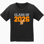 ONEIDA HIGH SCHOOL INDIANS Port & Company Infant Core Cotton Tee Front Thumbnail