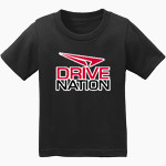 Drive Nation Sports Drive Nation Sports Port & Company Infant Core Cotton Tee Front Thumbnail