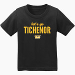 Tichenor Middle School Trojans <span class="pdp-name-mascot">Tichenor Middle School Trojans</span> Port & Company Infant Core Cotton Tee Front Thumbnail