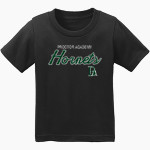 PROCTOR ACADEMY HORNETS Port & Company Infant Core Cotton Tee Front Thumbnail