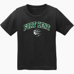 FORT KENT WARRIORS <span class="pdp-name-mascot">COMMUNITY WARRIORS</span> Port & Company Infant Core Cotton Tee Front Thumbnail
