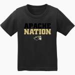 POTTSVILLE HIGH SCHOOL APACHES <span class="pdp-name-mascot">POTTSVILLE APACHES</span> Port & Company Infant Core Cotton Tee Front Thumbnail