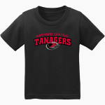 Hartford Central Tanagers Tanagers Port & Company Infant Core Cotton Tee Front Thumbnail