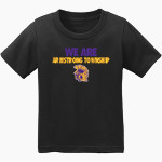 ARMSTRONG TOWNSHIP HIGH SCHOOL TROJANS <span class="pdp-name-mascot">ARMSTRONG TOWNSHIP TROJANS</span> Port & Company Infant Core Cotton Tee Front Thumbnail
