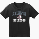 ATLANTA HIGH SCHOOL BULLDOGS <span class="pdp-name-mascot">ATLANTA BULLDOGS</span> Port & Company Infant Core Cotton Tee Front Thumbnail