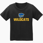COLUMBIA HIGH SCHOOL WILDCATS <span class="pdp-name-mascot">COLUMBIA WILDCATS</span> Port & Company Infant Core Cotton Tee Front Thumbnail